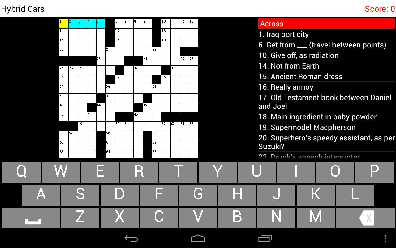 Crosswords Crossword Rush