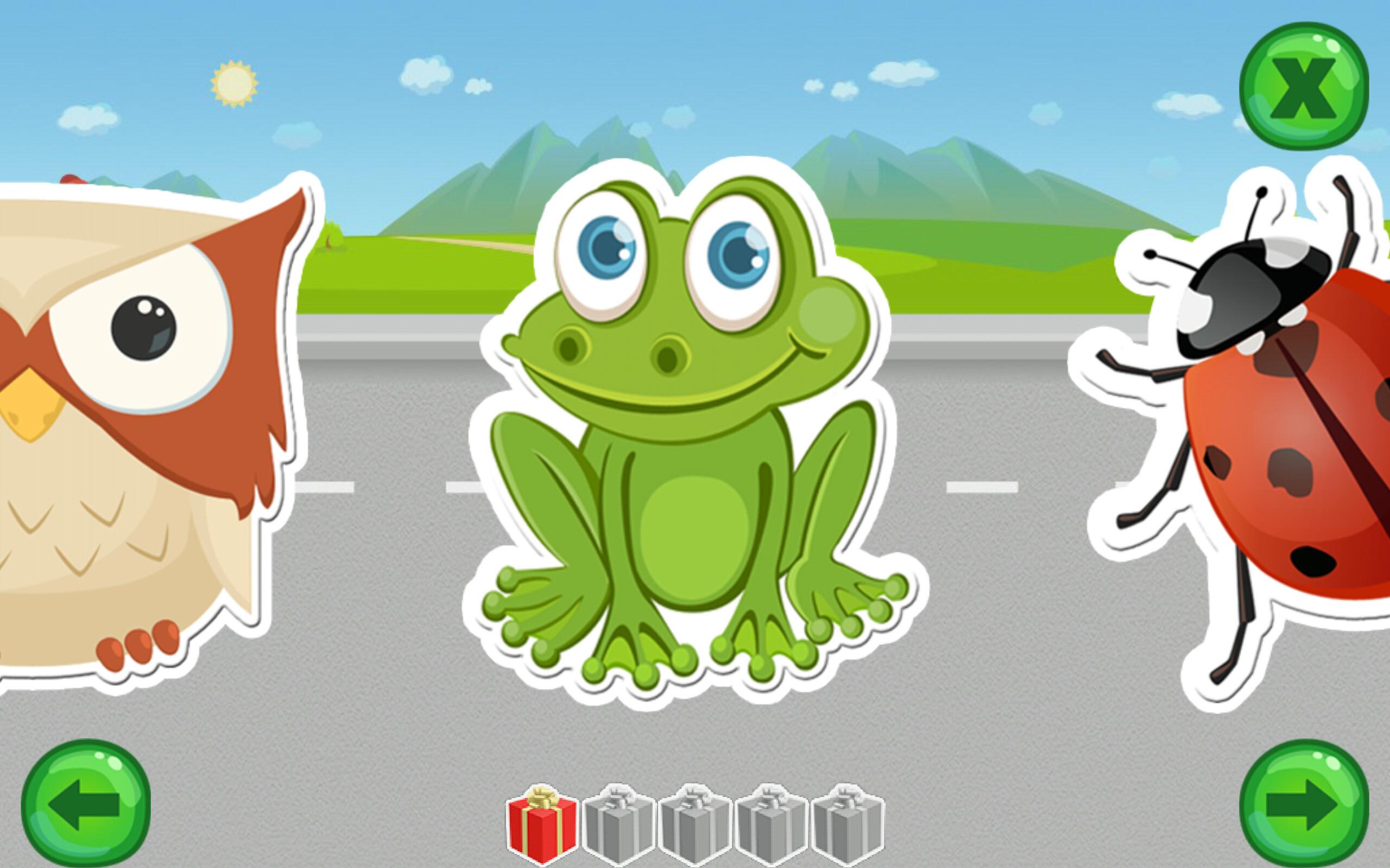 Animal Puzzles for Kids Free