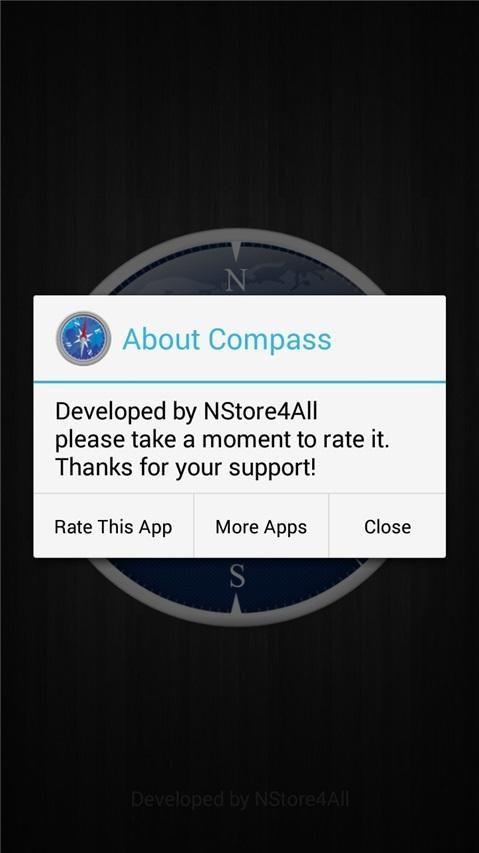 Safari Compass