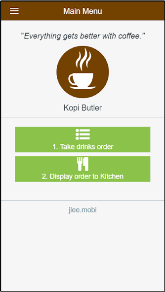 Kopi Butler