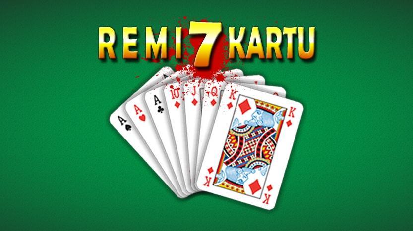 Remi 7 Kartu