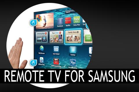 Remote TV for Samsung