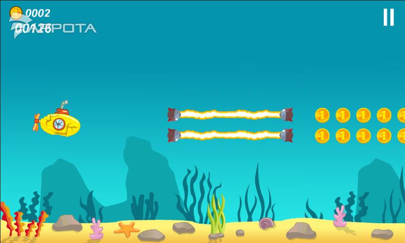 Submarine Run