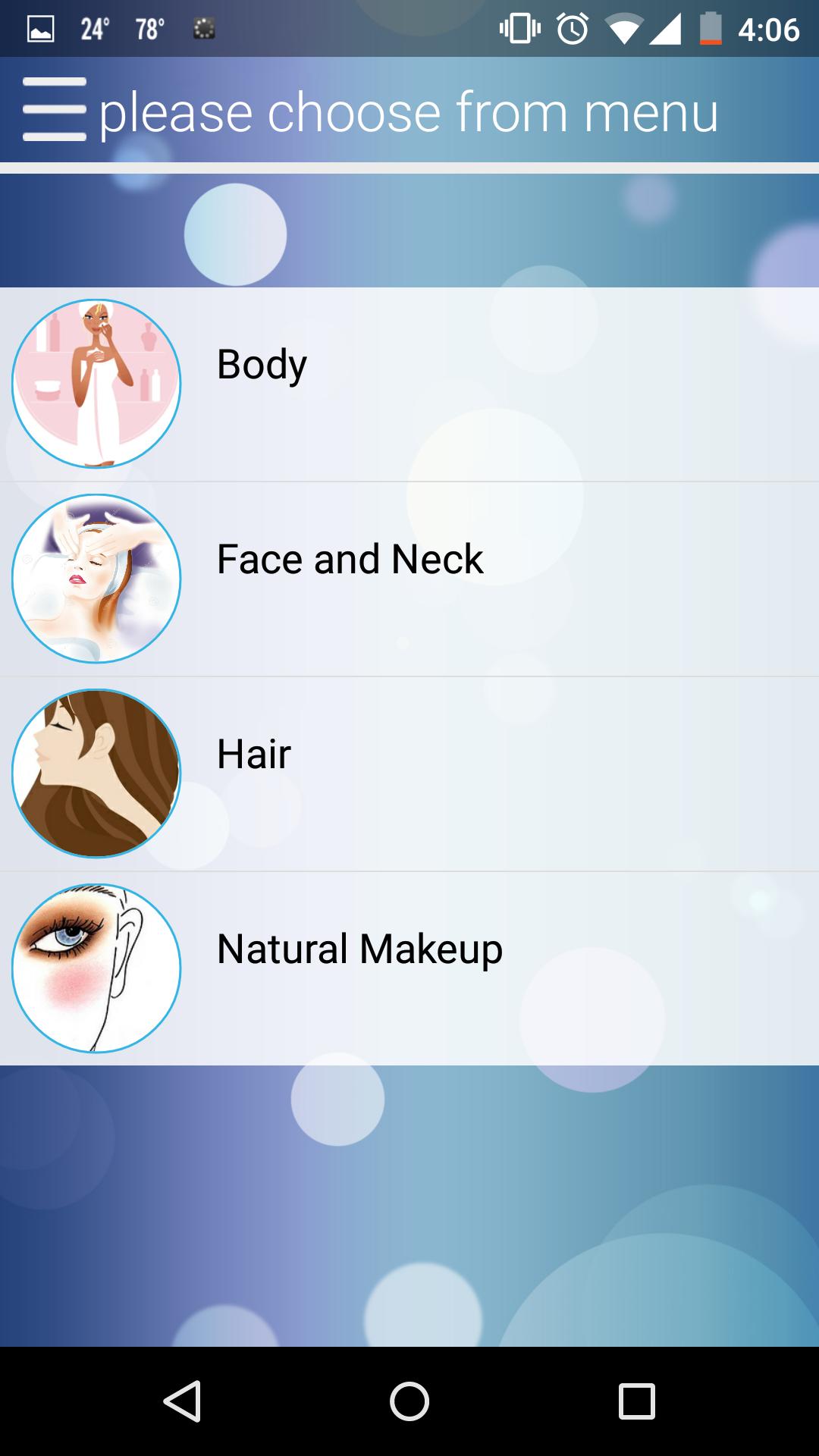 Natural Beauty Recipes