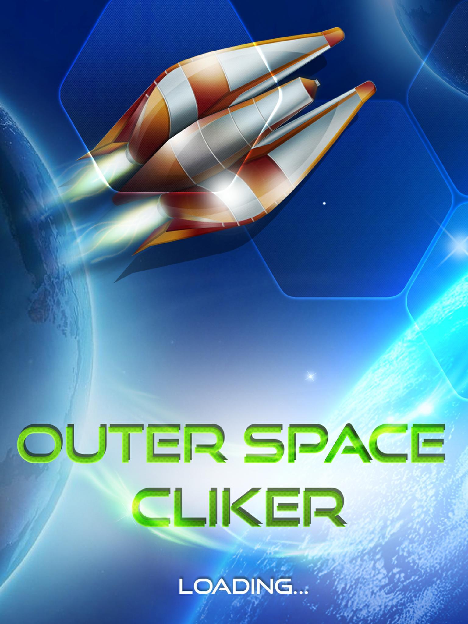 Outer Space Clicker