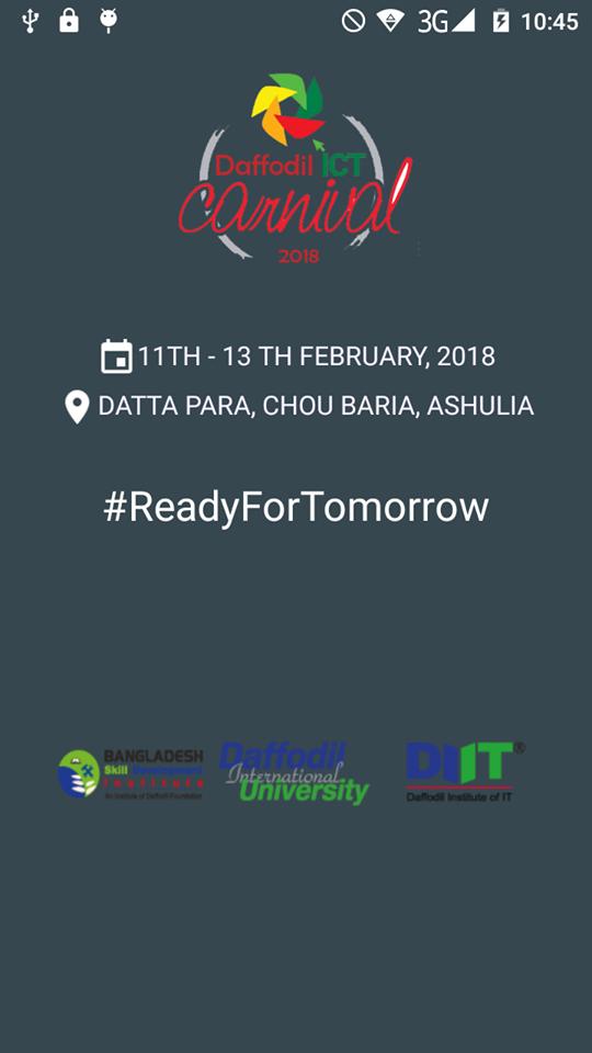 DIU ICT Carnival 2018