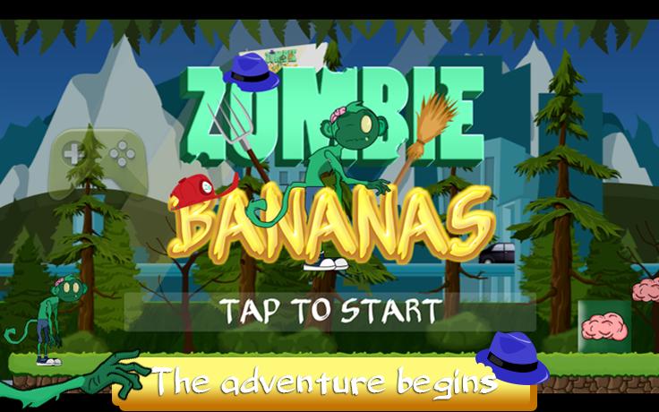 Zombie Bananas