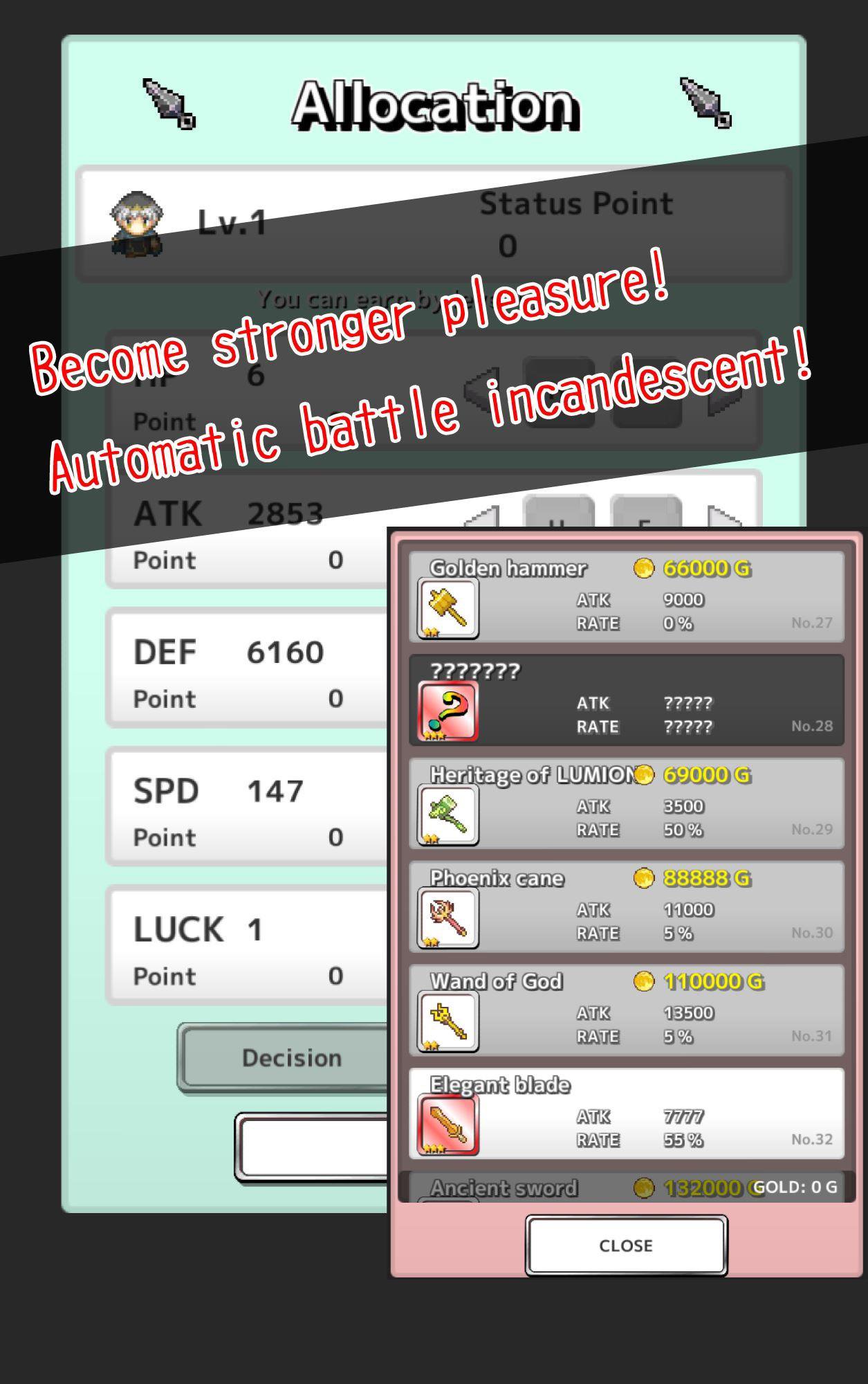 Re:Level1 -2DRPG-