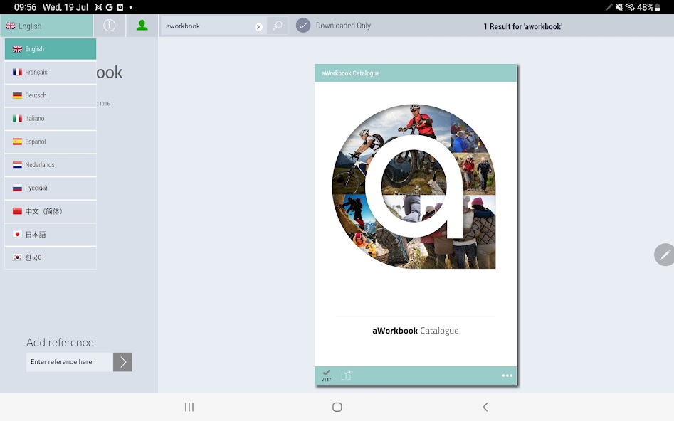 aWorkbook