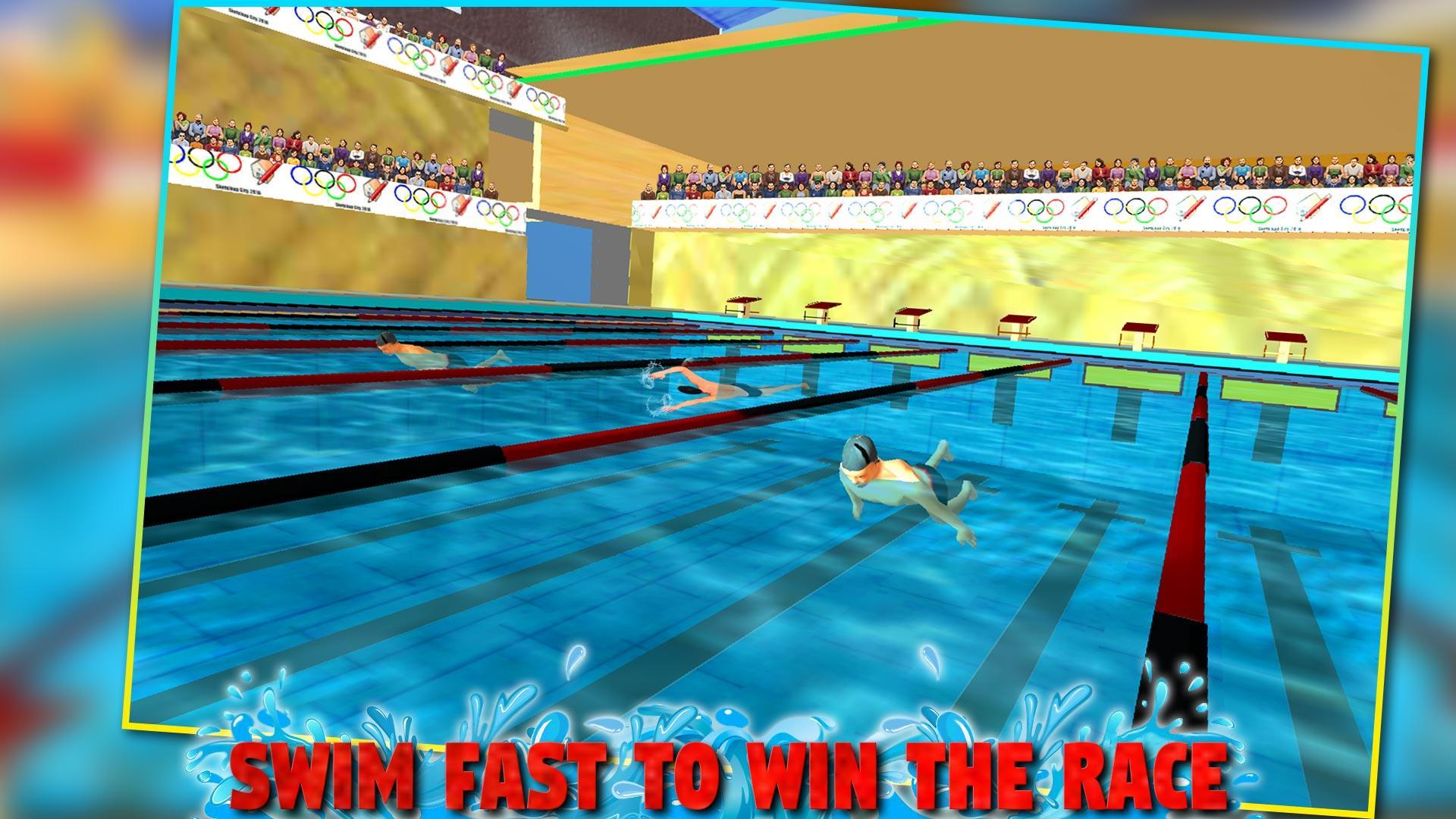 Real Pool Swimming