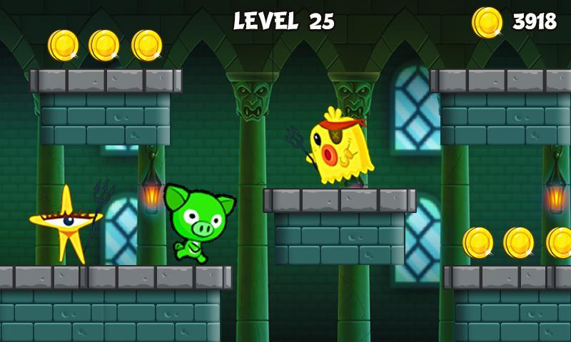 Animal Castle Run