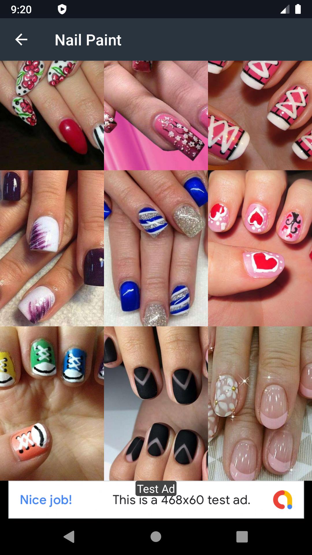 Nail Paint Design