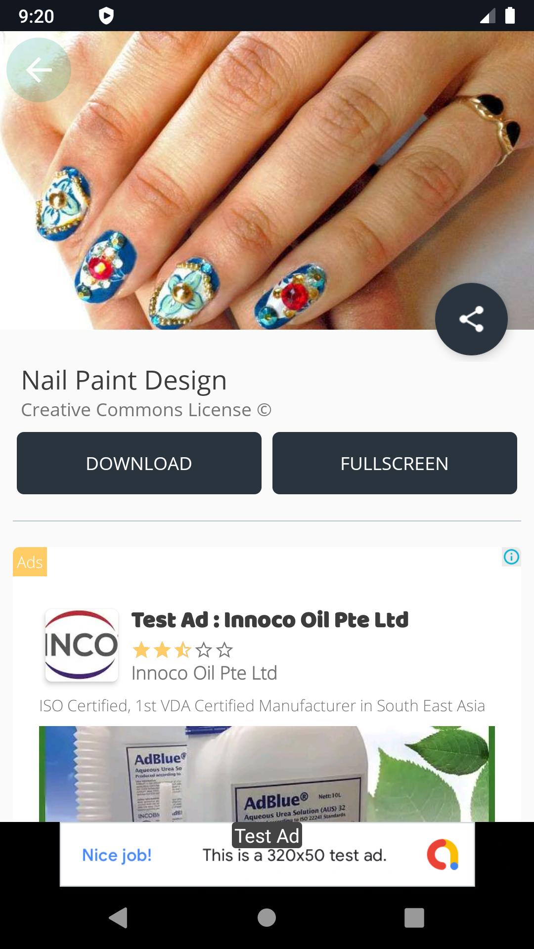 Nail Paint Design