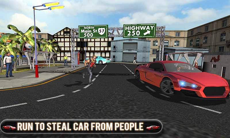 Crime Car Thief 2025