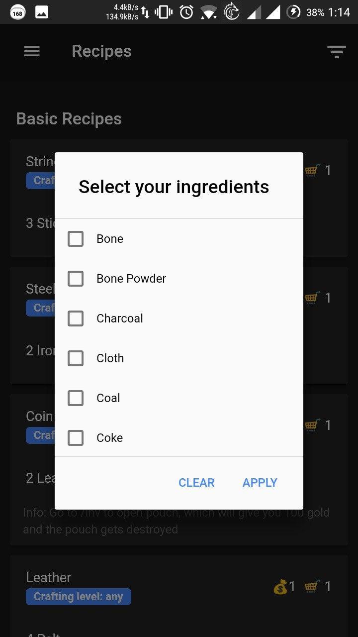 Chat Wars Helper