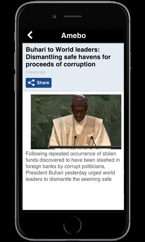 Amebo by Iceberg Infotainment