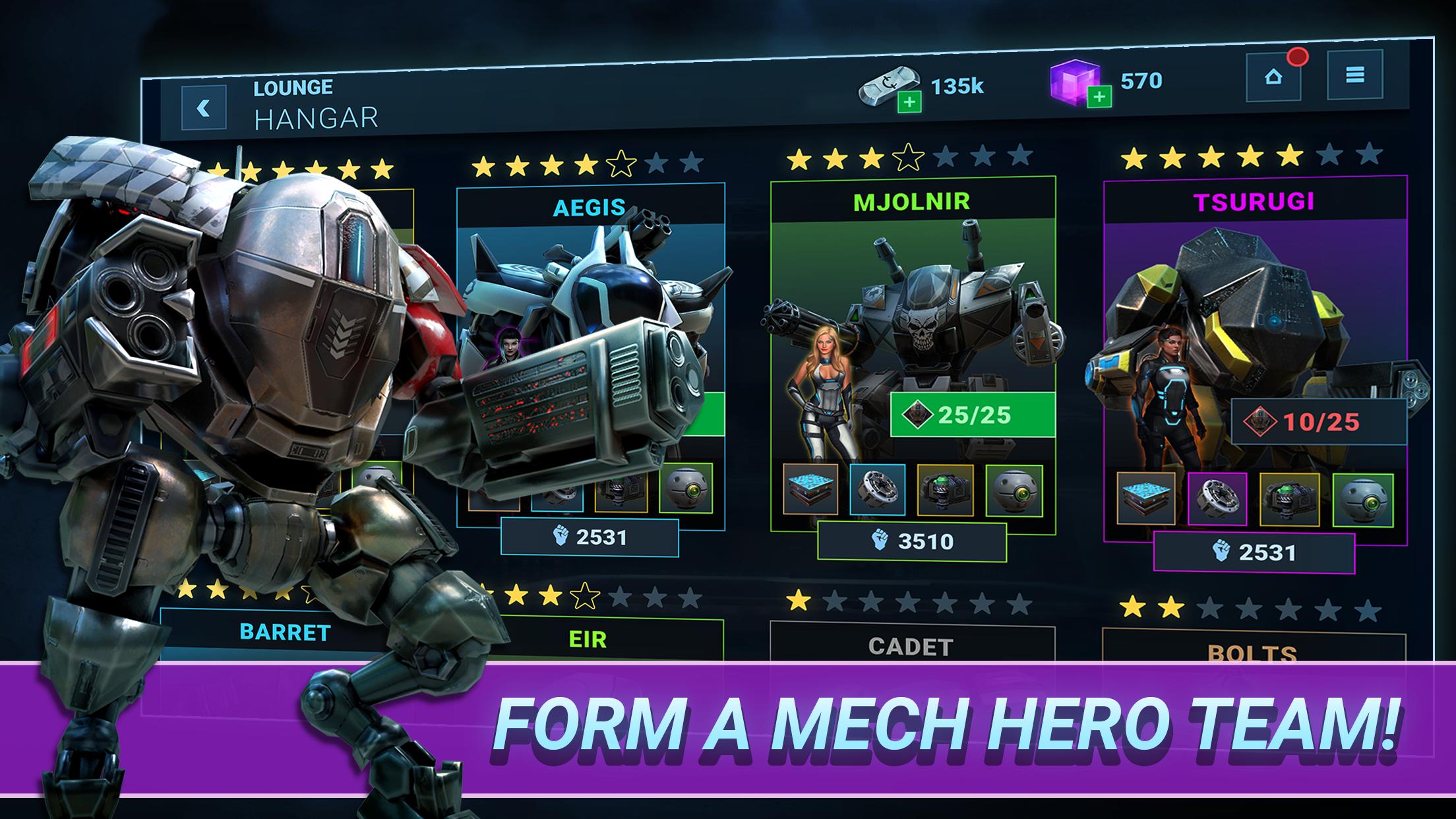 Mech Tactics: Fusion Guards