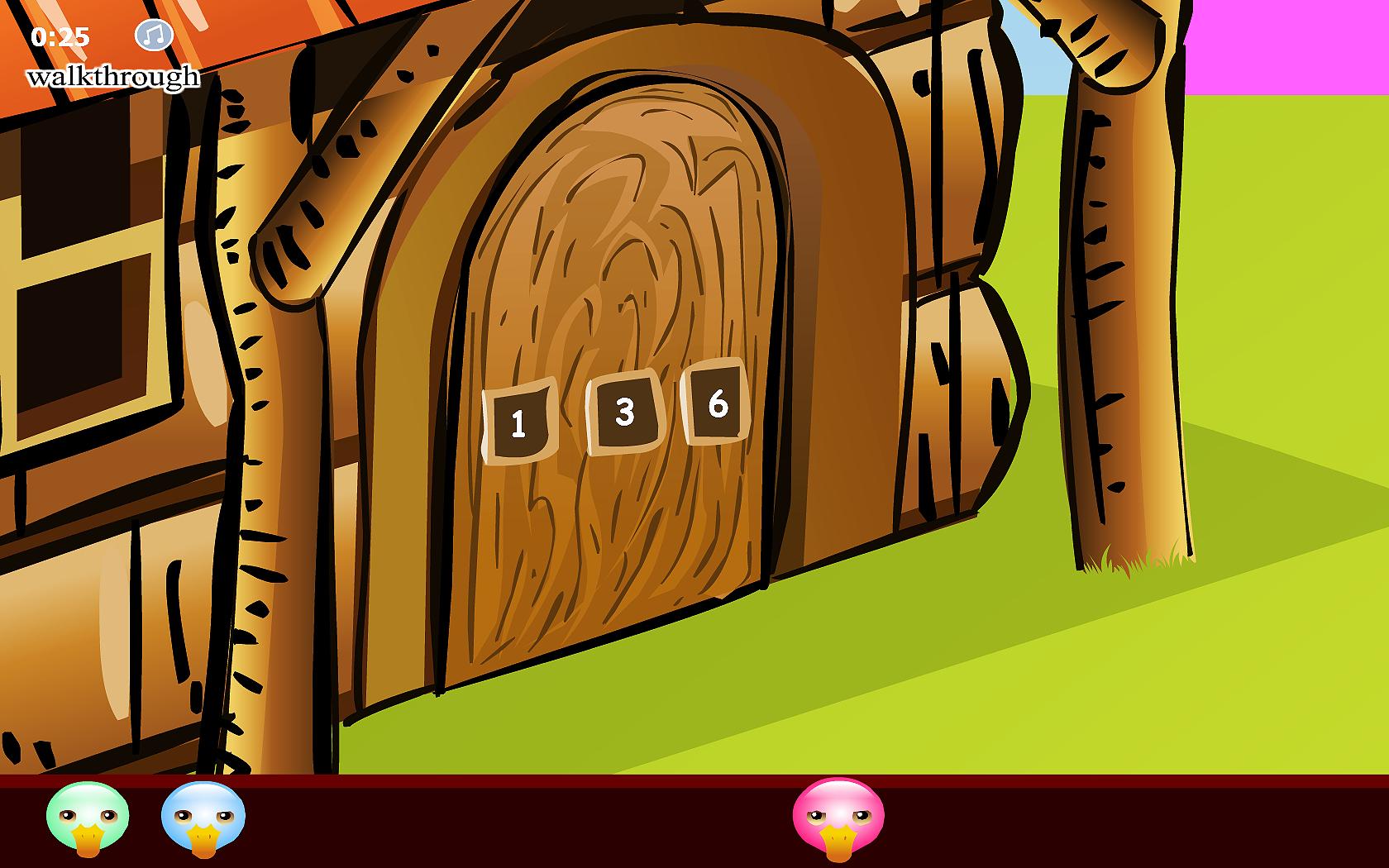 Escape Duck Cage