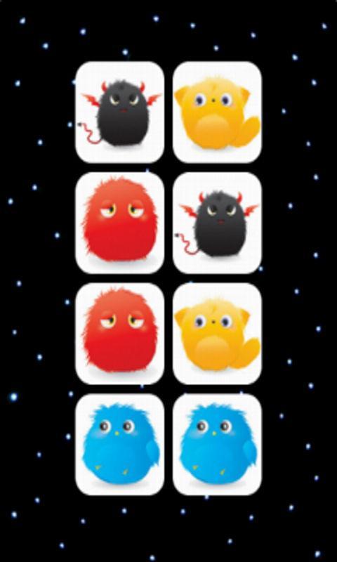 Kid's Match Picture Cards Game