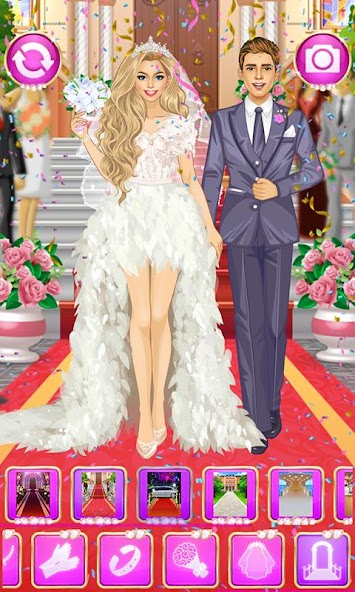 Wedding Fashion Makeup Salon