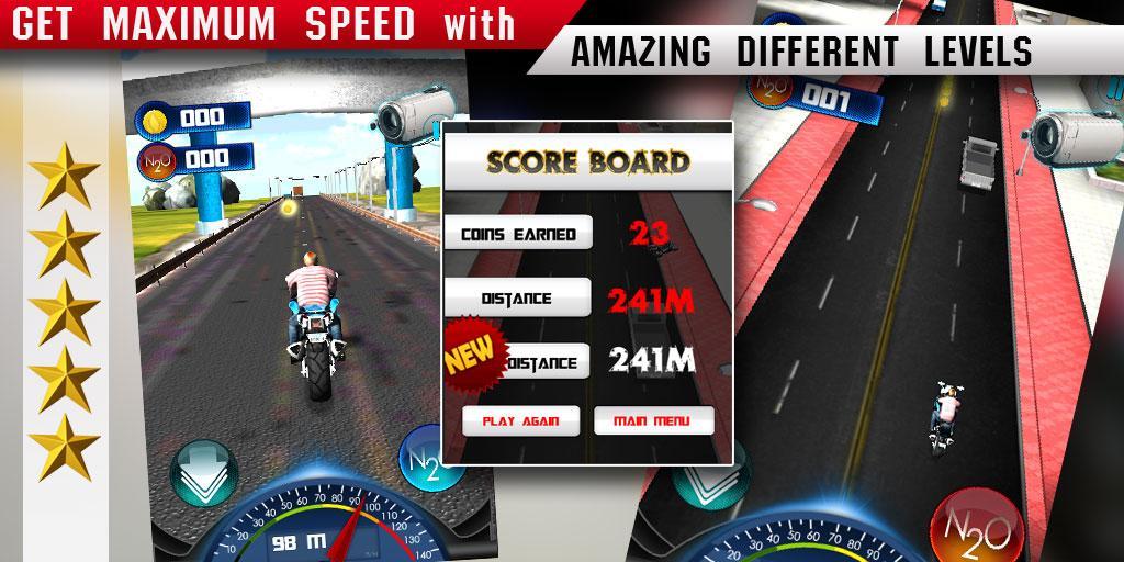 MotoGP Traffic Rider 3D