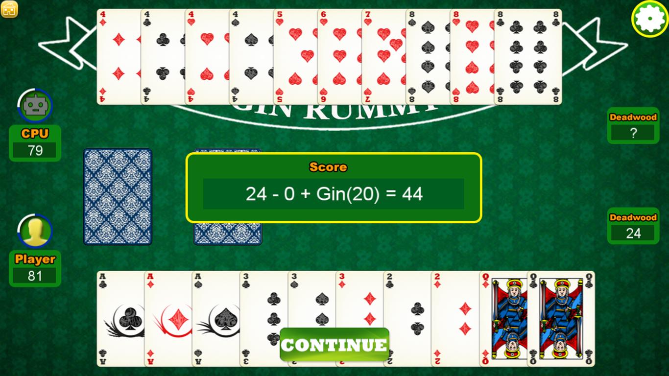 Gin Rummy Pabroton
