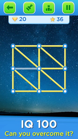 One Touch Line - 1Line Puzzle