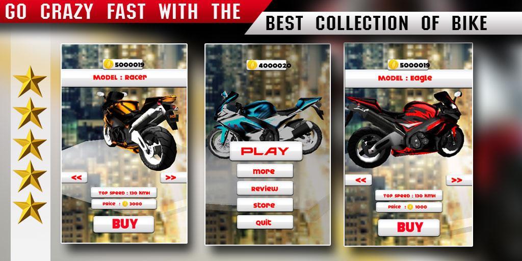 MotoGP Traffic Rider 3D