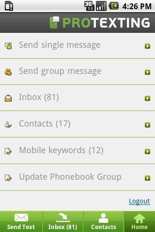 ProTexting - SMS Marketing