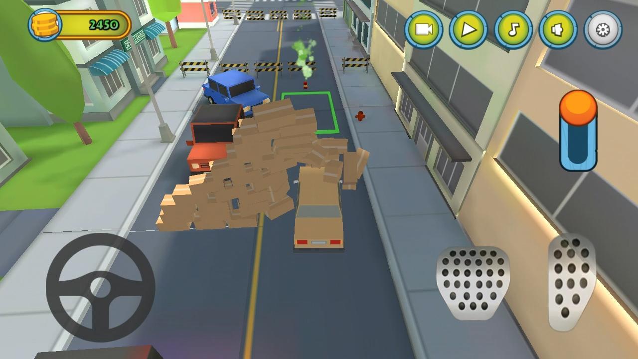 Car Parking Blocks