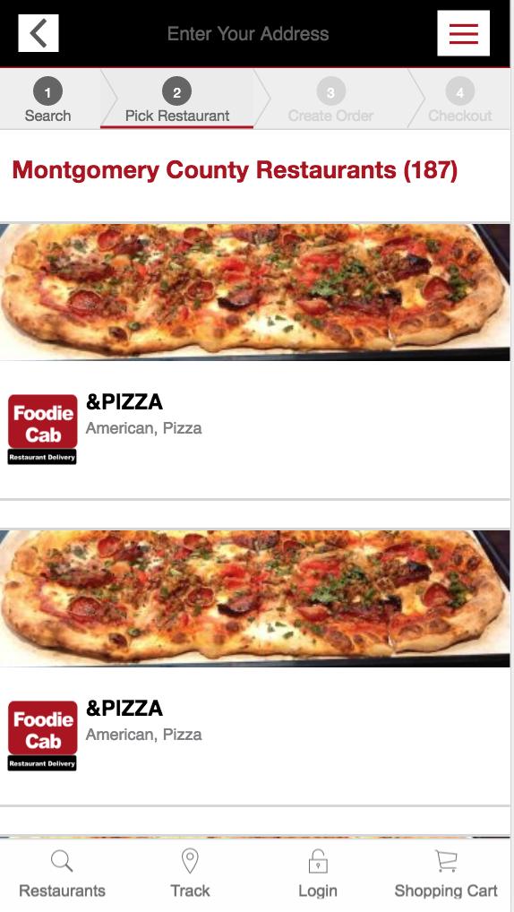 Foodie Cab