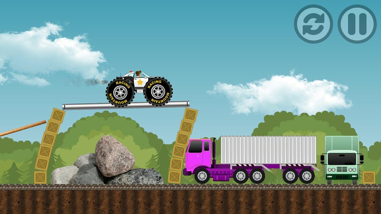 Monster Car Mission 2