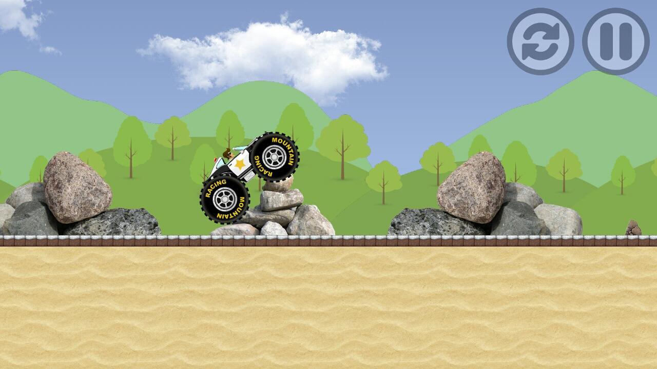 Monster Car Mission 2