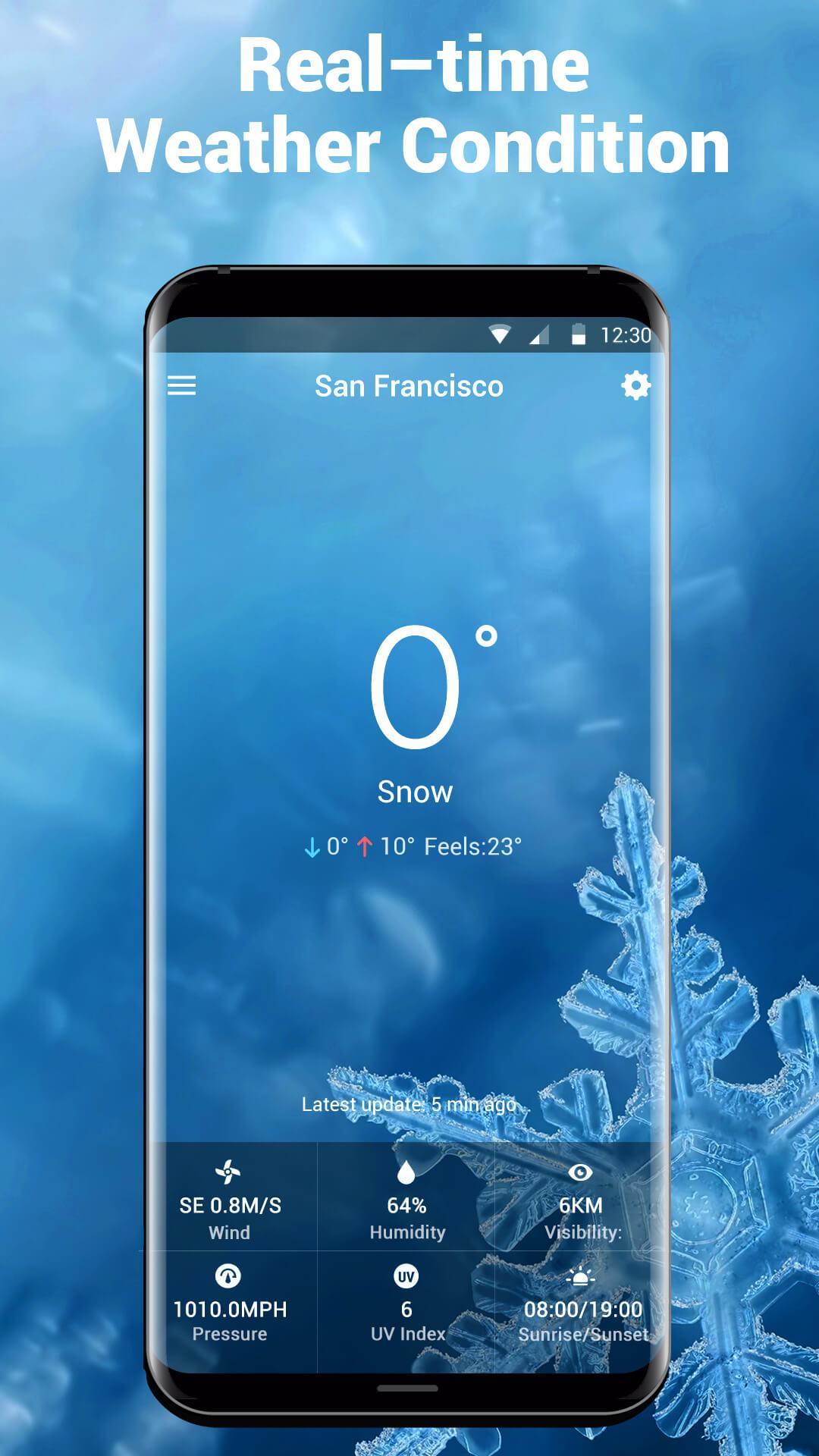weather and news Widget