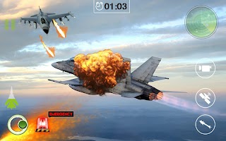jet fighter air strike mission