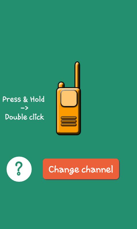 Wi-Fi Walkie-talkie
