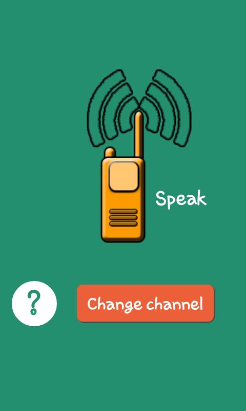 Wi-Fi Walkie-talkie