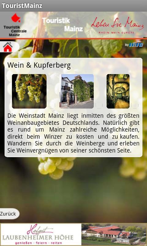 Touristik Mainz