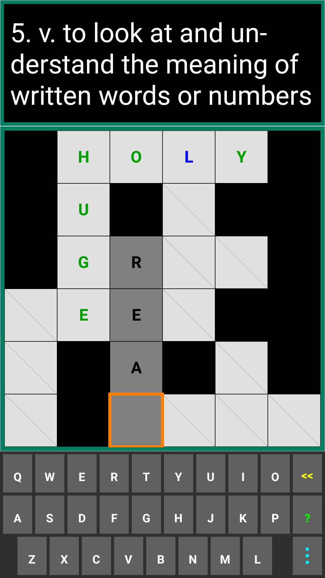 Fun with Crossword