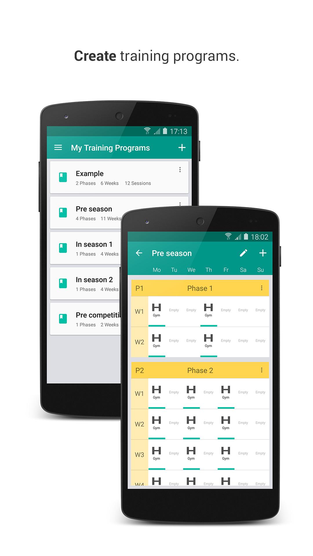TrainingLog