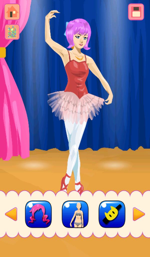 Dressing Dancers Ballet