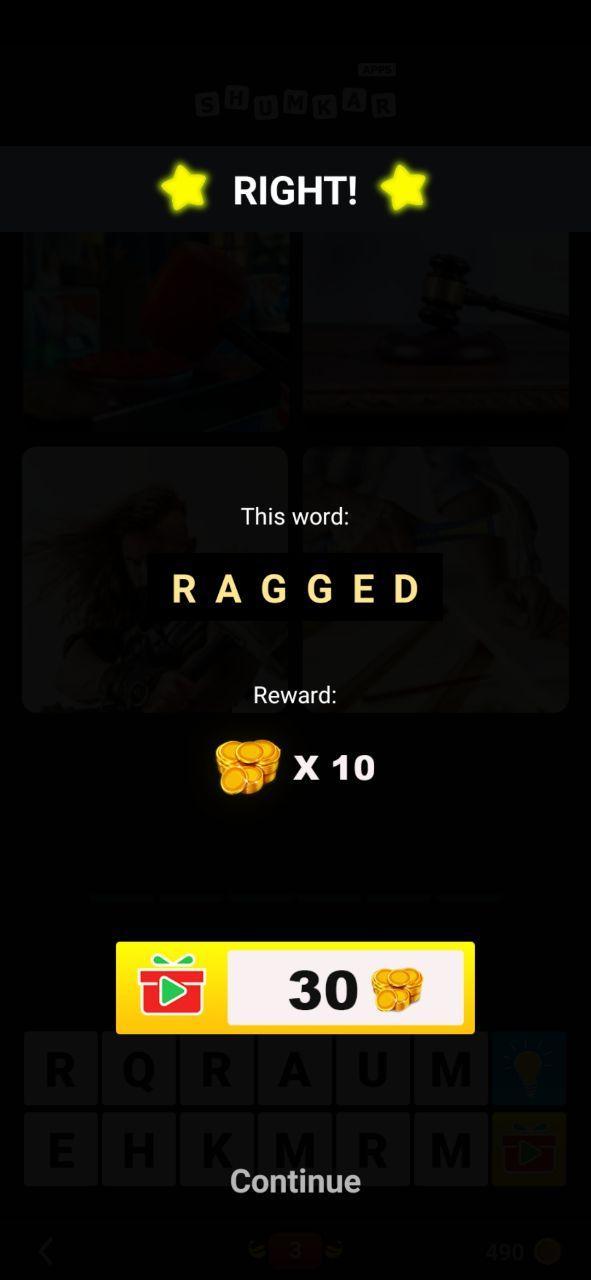 4 pics 1 word - Guess the word