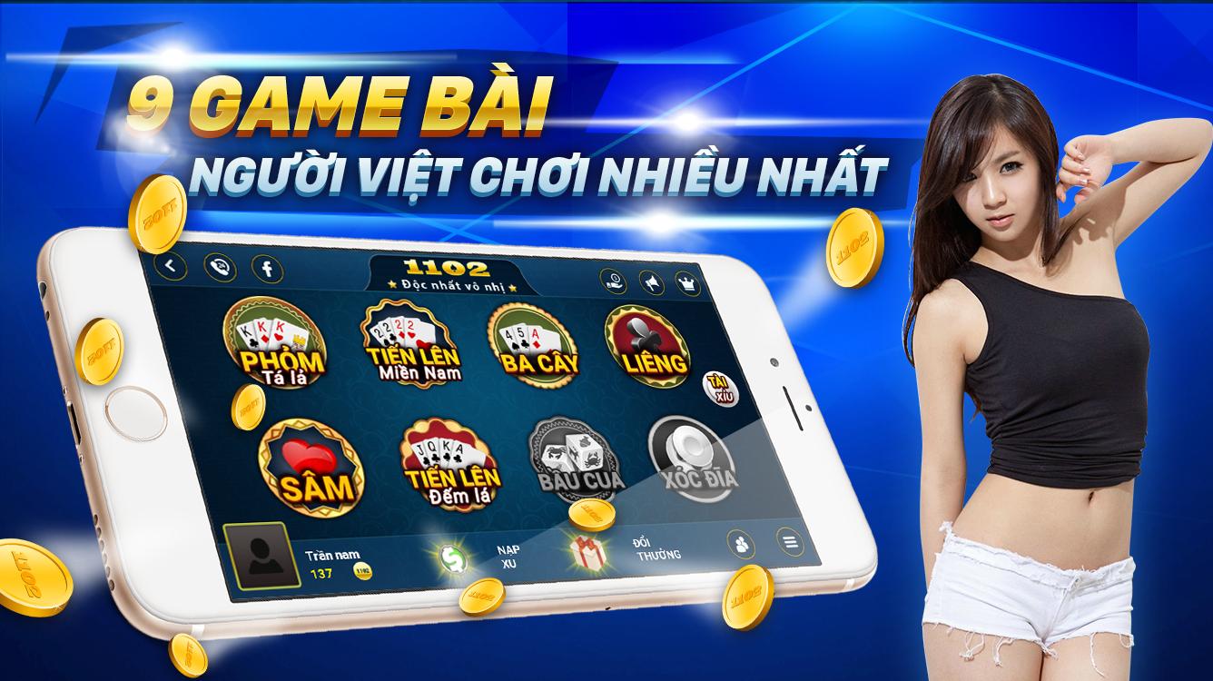 1102 - Game bai doi thuong