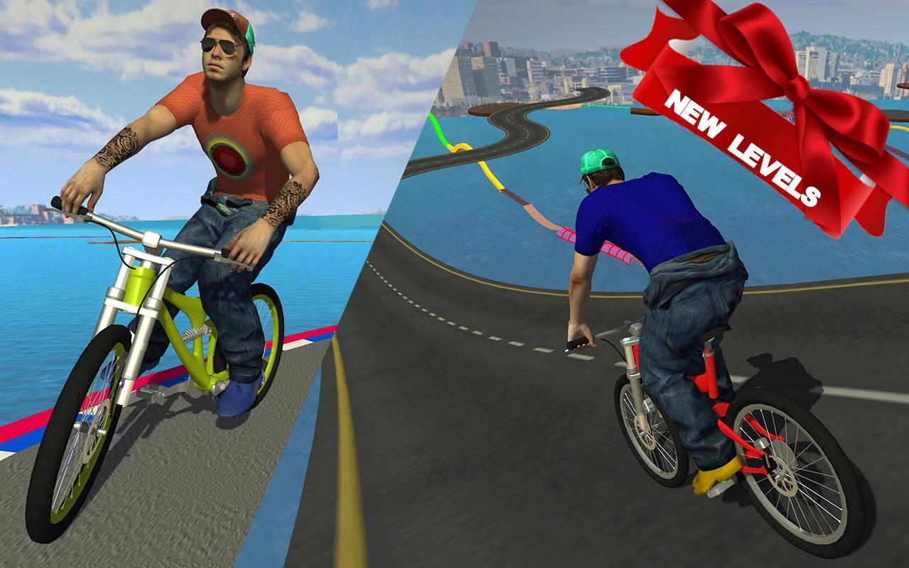 BMX Stunts Racer 2018
