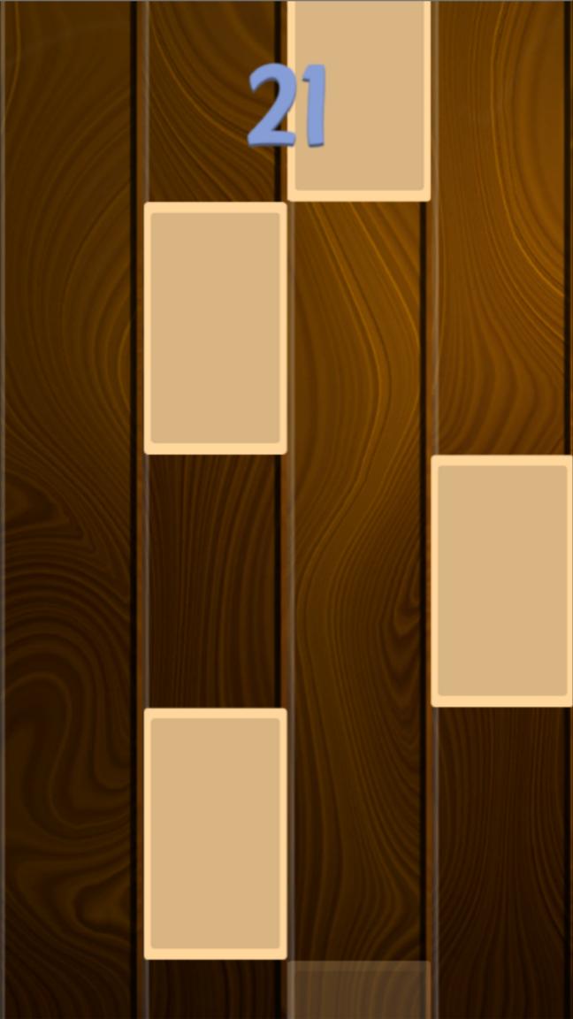 Alan Walker - Routine - Piano Wooden Tiles