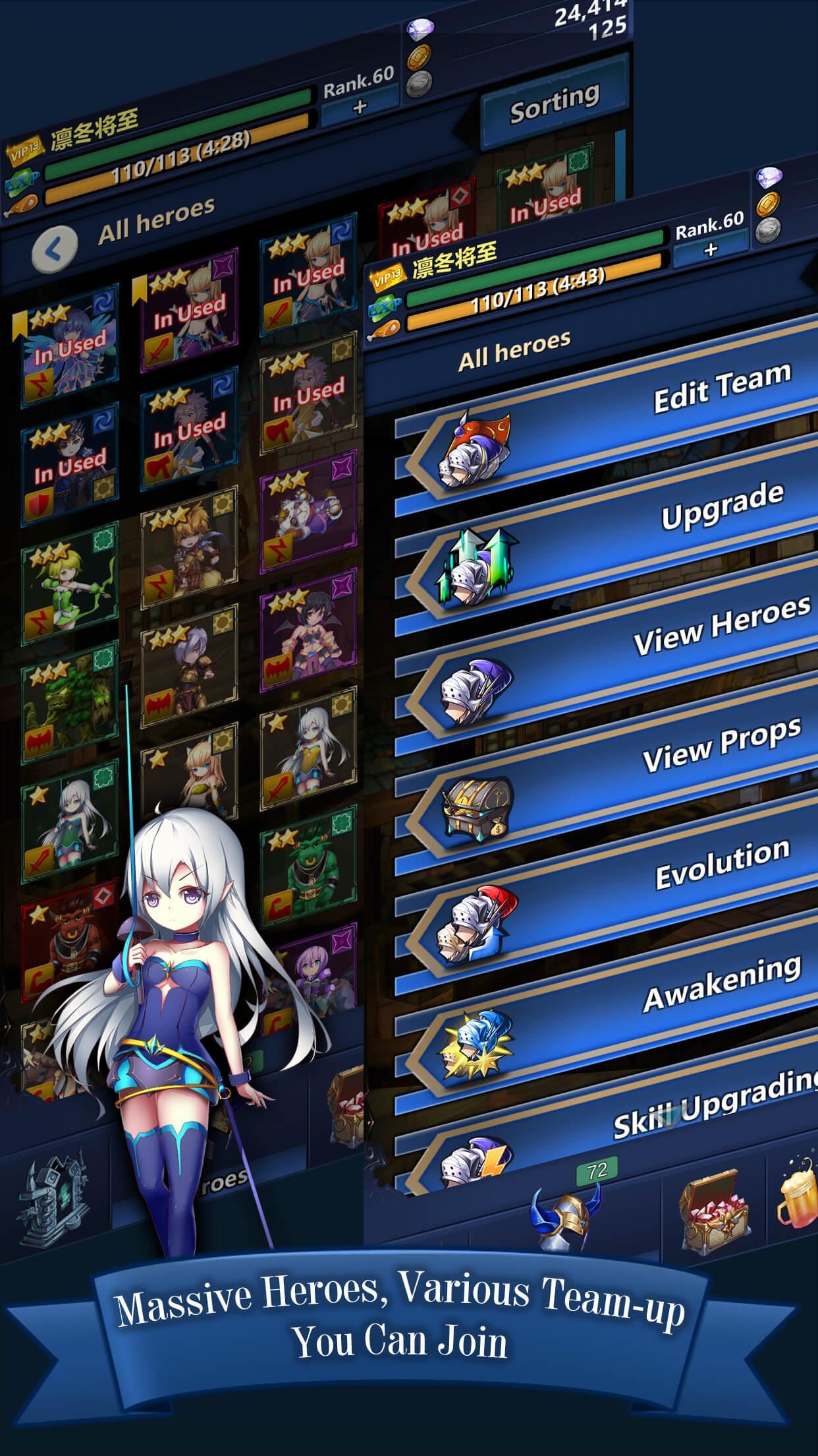 Ancient Puzzle: 3D Match-3 RPG