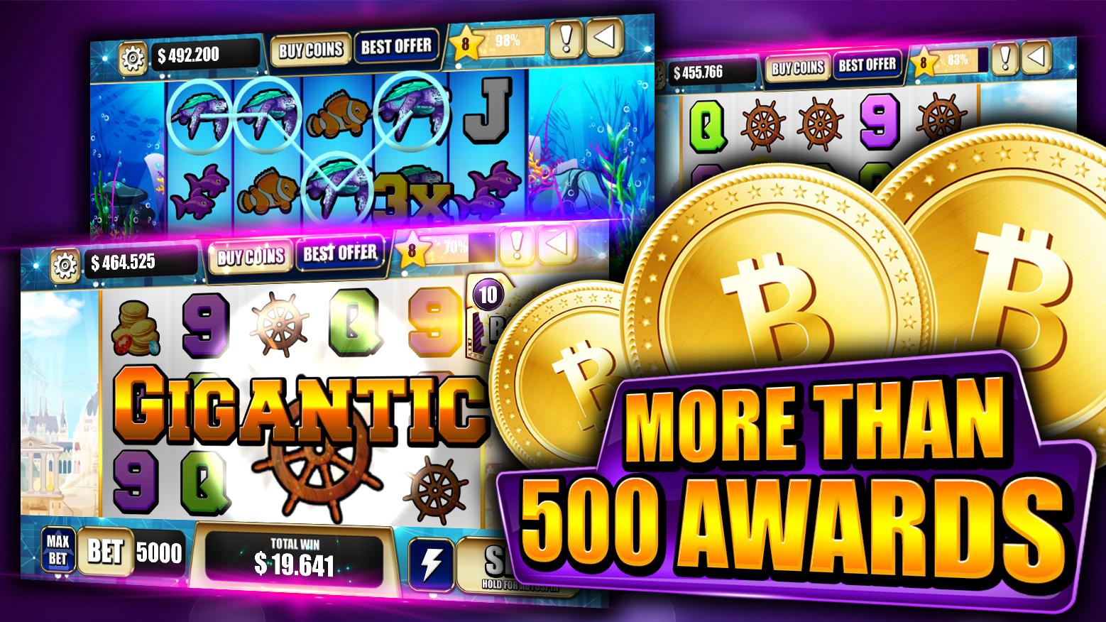 Bitcoin Win Slots