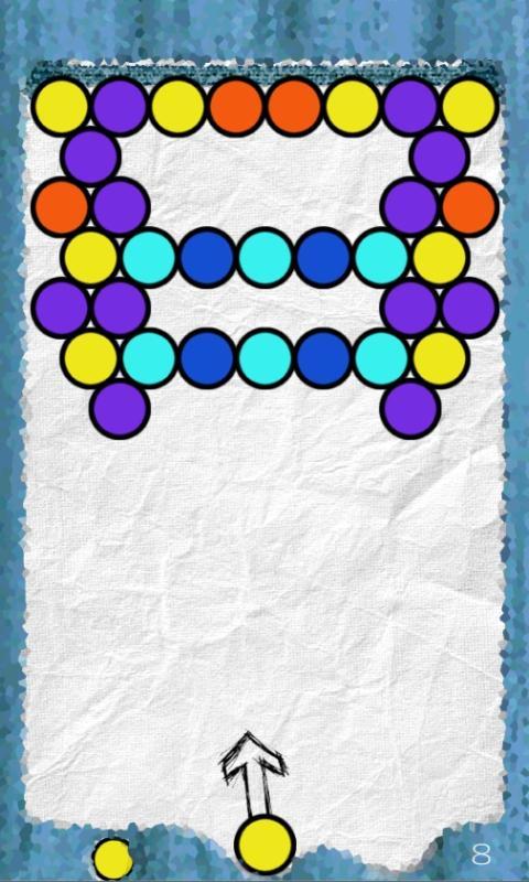Doodle Bubble Puzzle
