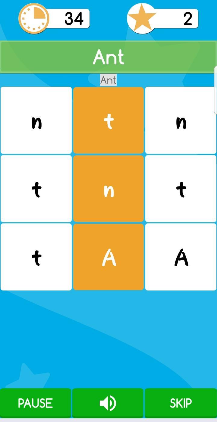 Super Word Challenge